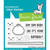 Lawn Fawn Year Thirteen Clear Stamps (LF3084)