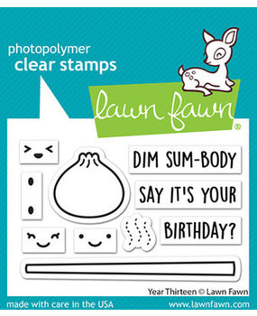 Lawn Fawn Year Thirteen Clear Stamps (LF3084)