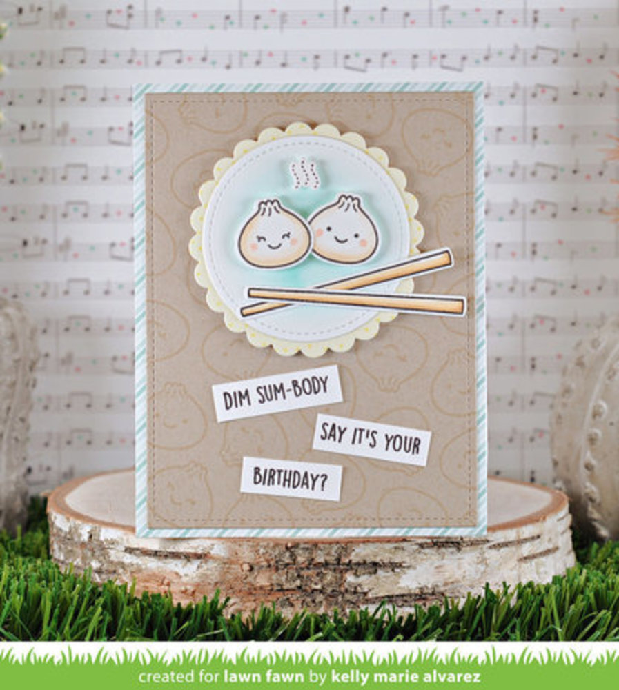 Lawn Fawn Year Thirteen Clear Stamps (LF3084)