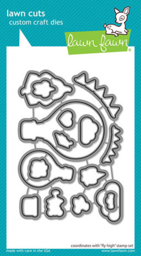Lawn Fawn Fly High Dies (LF3070)