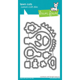 Lawn Fawn Fly High Dies (LF3070)