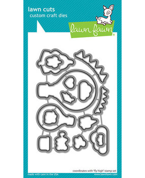 Lawn Fawn Fly High Dies (LF3070)