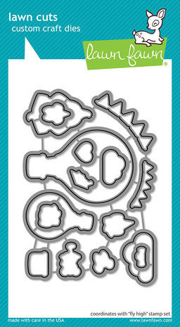 Lawn Fawn Fly High Dies (LF3070)