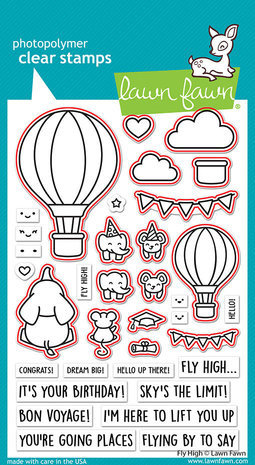 Lawn Fawn Fly High Dies (LF3070)