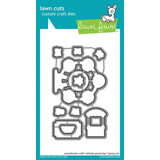 Lawn Fawn Wheely Great Day Dies (LF3072)