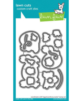 Lawn Fawn Eggstraordinary Easter Dies (LF3078)
