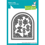 Lawn Fawn Secret Garden Window Dies (LF3095)