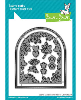Lawn Fawn Secret Garden Window Dies (LF3095) Lawn Fawn Secret Garden Window Dies (LF3095)