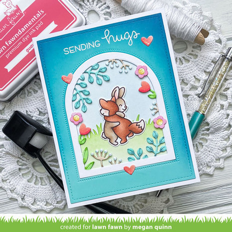 Lawn Fawn Secret Garden Window Dies (LF3095) Lawn Fawn Secret Garden Window Dies (LF3095)