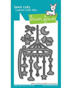Lawn Fawn Moon and Stars Mobile Dies (LF3098) Lawn Fawn Moon and Stars Mobile Dies (LF3098)