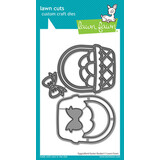 Lawn Fawn Eggcellent Easter Basket Dies (LF3101)