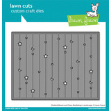 Lawn Fawn Dotted Moon and Stars Backdrop Landscape Dies (LF3105)