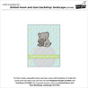 Lawn Fawn Dotted Moon and Stars Backdrop Portrait Dies (LF3106) Lawn Fawn Dotted Moon and Stars Backdrop Portrait Dies (LF3106)