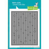 Lawn Fawn Dotted Moon and Stars Backdrop Portrait Dies (LF3106)