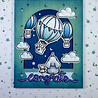 Lawn Fawn Dotted Moon and Stars Backdrop Portrait Dies (LF3106) Lawn Fawn Dotted Moon and Stars Backdrop Portrait Dies (LF3106)