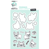 Creative Craftlab Friendz Stamp & Die Buddy (CCL-MFR-SCD54)