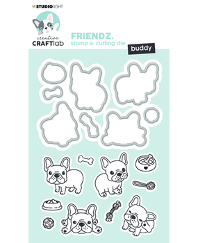 Creative Craftlab Friendz Stamp & Die Buddy (CCL-MFR-SCD54) Creative Craftlab Friendz Stamp & Die Buddy (CCL-MFR-SCD54)