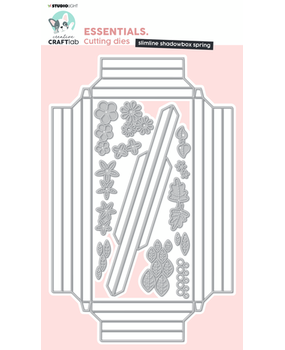 Creative Craftlab Essentials Dies Shadowbox Spring (CCL-ES-CD508) Creative Craftlab Essentials Dies Shadowbox Spring (CCL-ES-CD508)