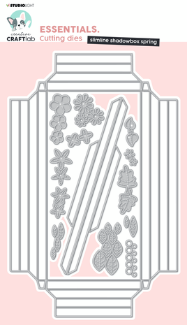 Creative Craftlab Essentials Dies Shadowbox Spring (CCL-ES-CD508) Creative Craftlab Essentials Dies Shadowbox Spring (CCL-ES-CD508)