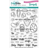 Carlijn Design Stempels Gnome Baby & Pasen (CDST-0098)