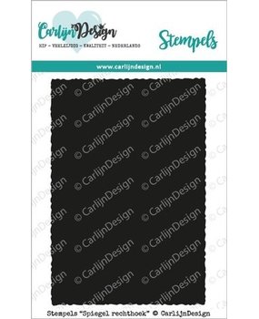 Carlijn Design Stempels Spiegel Rechthoek A7 (CDST-0099) Carlijn Design Stempels Spiegel Rechthoek A7 (CDST-0099)