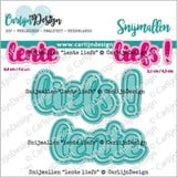 Carlijn Design Snijmallen Lente Liefs (CDSN-0212)