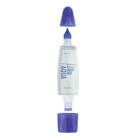 Tombow Liquid Glue Aqua (19-PT-WTC) Tombow Liquid Glue Aqua (19-PT-WTC)