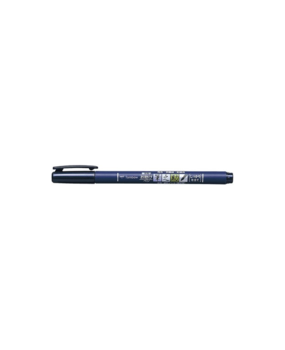 Tombow Fudenosuke Brush Pen Black Hard Tip (19-WS-BH)
