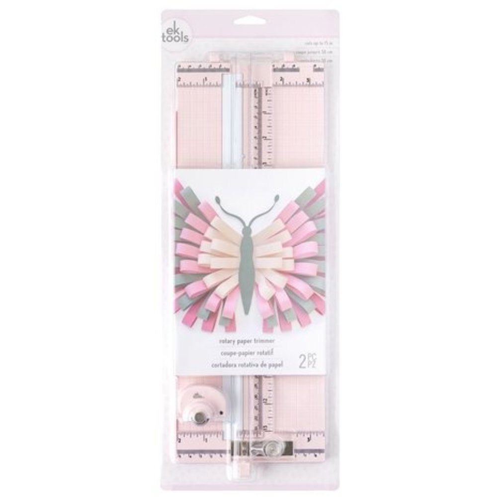 EK Tools Rotary Paper Trimmer Pink (54000012) EK Tools Rotary Paper Trimmer Pink (54000012)