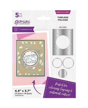 Gemini Timeless Foliage Create-a-Card Dies (GEM-MD-CAD-TFOL) Gemini Timeless Foliage Create-a-Card Dies (GEM-MD-CAD-TFOL)