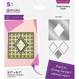 Gemini Traditional Tiles Create-a-Card Dies (GEM-MD-CAD-TRTI)