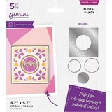 Gemini Floral Fancy Create-a-Card Dies (GEM-MD-CAD-FLFA)