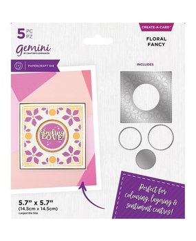 Gemini Floral Fancy Create-a-Card Dies (GEM-MD-CAD-FLFA) Gemini Floral Fancy Create-a-Card Dies (GEM-MD-CAD-FLFA)