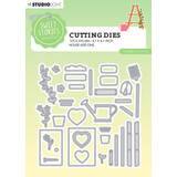 Studio Light Sweet Stories Snijmal Garden House Add-Ons (SL-SS-CD513)