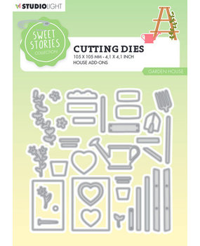 Studio Light Sweet Stories Snijmal Garden House Add-Ons (SL-SS-CD513) Studio Light Sweet Stories Snijmal Garden House Add-Ons (SL-SS-CD513)