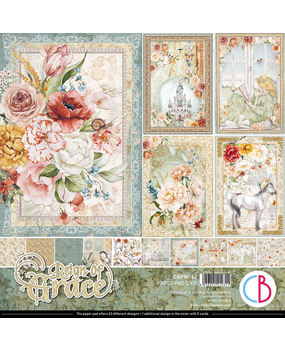 Ciao Bella Papercrafting Reign of Grace 12x12 Inch Paper Pad (CBPM060) Ciao Bella Papercrafting Reign of Grace 12x12 Inch Paper Pad (CBPM060)