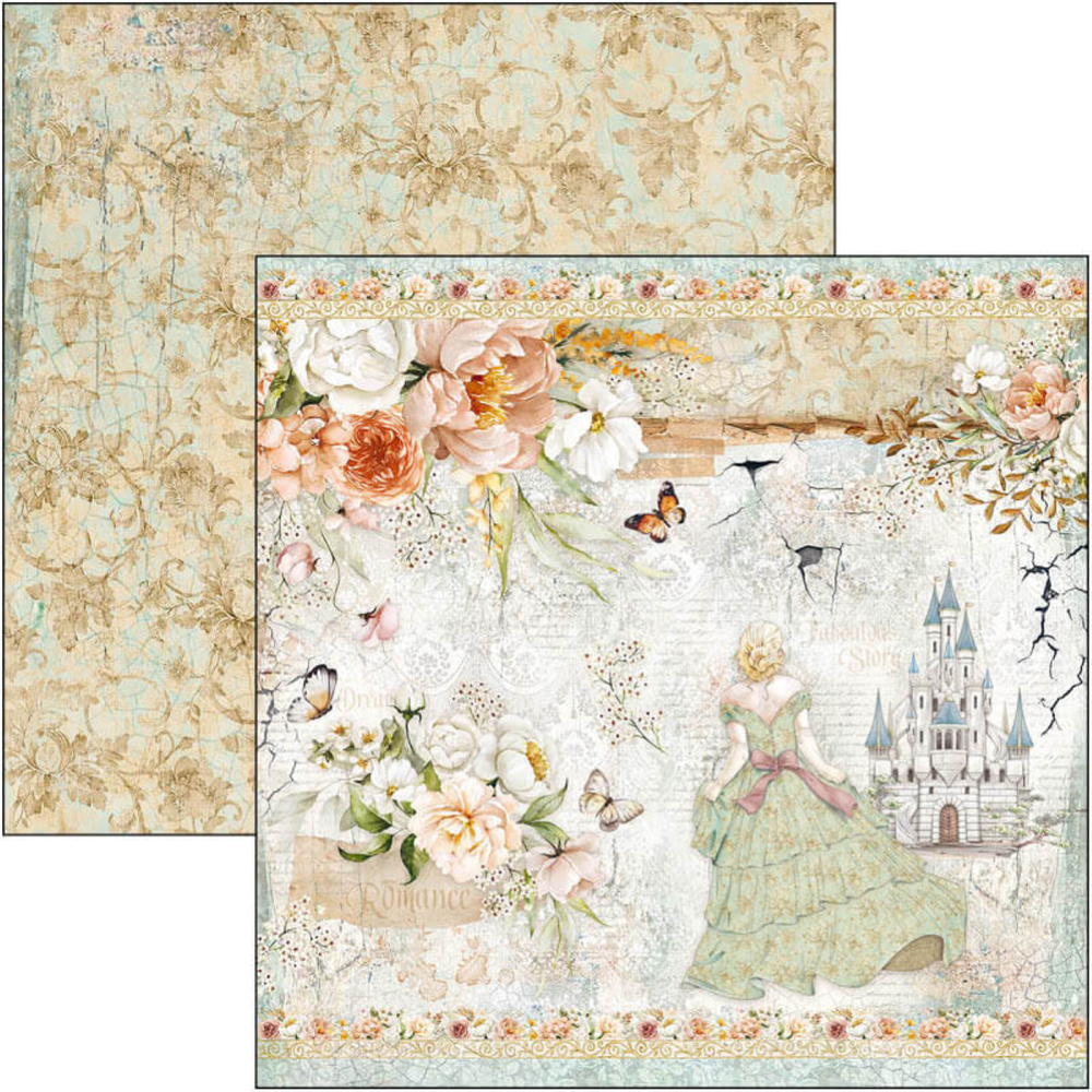Ciao Bella Papercrafting Reign of Grace 12x12 Inch Paper Pad (CBPM060) Ciao Bella Papercrafting Reign of Grace 12x12 Inch Paper Pad (CBPM060)