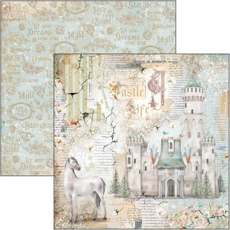 Ciao Bella Papercrafting Reign of Grace 12x12 Inch Paper Pad (CBPM060) Ciao Bella Papercrafting Reign of Grace 12x12 Inch Paper Pad (CBPM060)