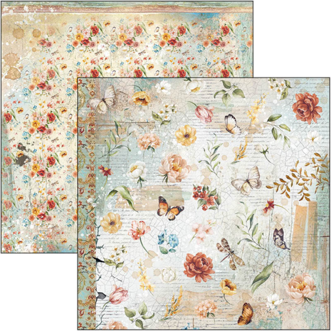 Ciao Bella Papercrafting Reign of Grace 12x12 Inch Paper Pad (CBPM060) Ciao Bella Papercrafting Reign of Grace 12x12 Inch Paper Pad (CBPM060)