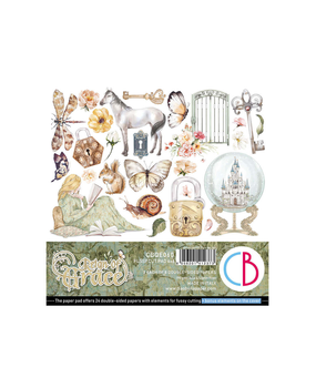 Ciao Bella Papercrafting Reign of Grace 6x6 Inch Paper Pad (CBQE060) Ciao Bella Papercrafting Reign of Grace 6x6 Inch Paper Pad (CBQE060)