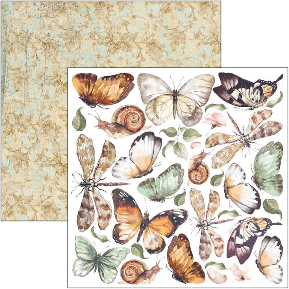 Ciao Bella Papercrafting Reign of Grace 6x6 Inch Paper Pad (CBQE060) Ciao Bella Papercrafting Reign of Grace 6x6 Inch Paper Pad (CBQE060)