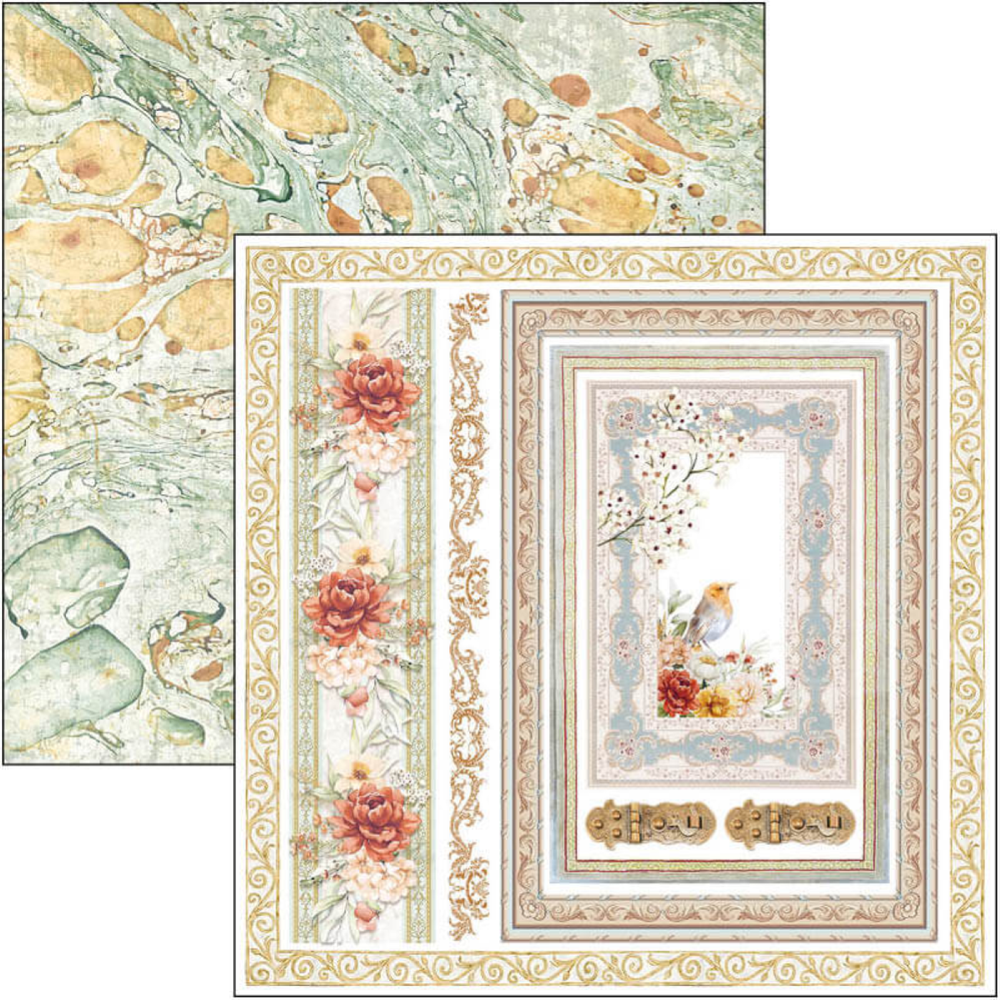 Ciao Bella Papercrafting Reign of Grace 6x6 Inch Paper Pad (CBQE060) Ciao Bella Papercrafting Reign of Grace 6x6 Inch Paper Pad (CBQE060)