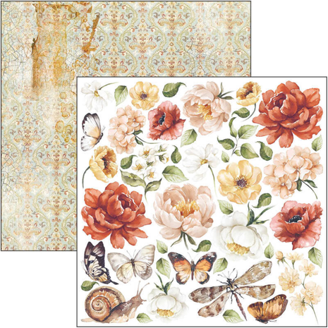 Ciao Bella Papercrafting Reign of Grace 12x12 Inch Patterns Pad (CBT060) Ciao Bella Papercrafting Reign of Grace 12x12 Inch Patterns Pad (CBT060)