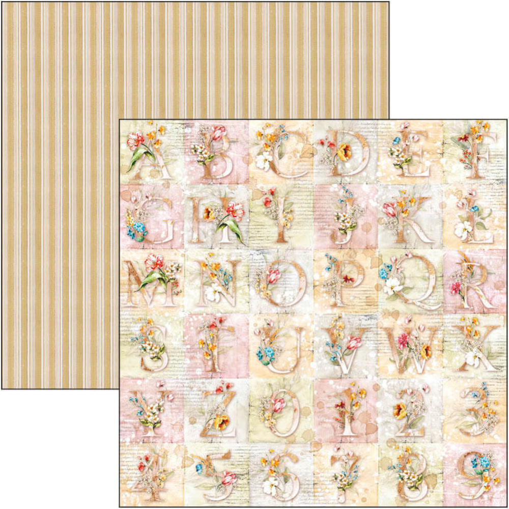 Ciao Bella Papercrafting Reign of Grace 12x12 Inch Patterns Pad (CBT060) Ciao Bella Papercrafting Reign of Grace 12x12 Inch Patterns Pad (CBT060)
