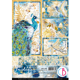 Ciao Bella Papercrafting Indigo A4 Creative Pad (CBCL061)