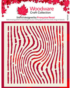 Woodware Worn Lines Masking Stencil (FRST067) Woodware Worn Lines Masking Stencil (FRST067)