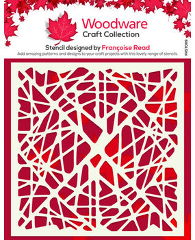 Woodware Web Masking Stencil (FRST069) Woodware Web Masking Stencil (FRST069)