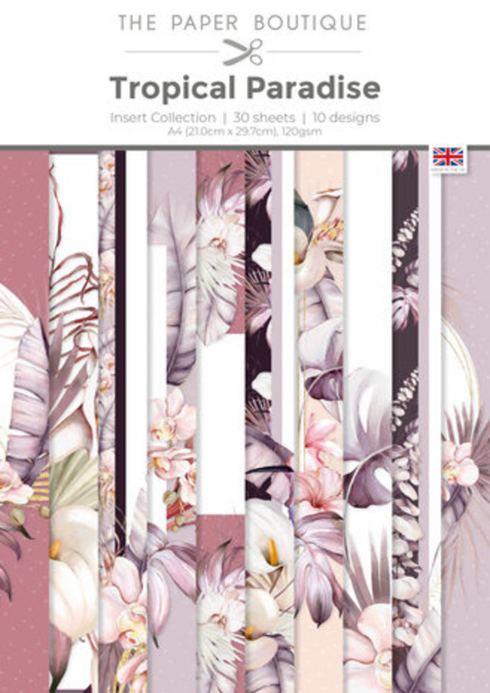 The Paper Boutique Tropical Paradise A4 Insert Collection (PB2024) The Paper Boutique Tropical Paradise A4 Insert Collection (PB2024)