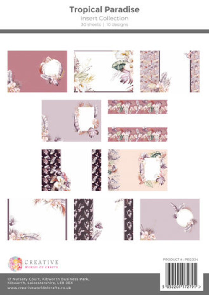 The Paper Boutique Tropical Paradise A4 Insert Collection (PB2024) The Paper Boutique Tropical Paradise A4 Insert Collection (PB2024)