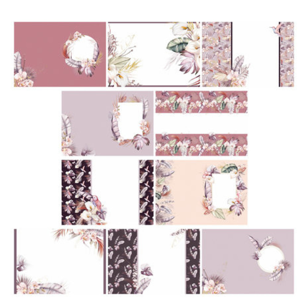 The Paper Boutique Tropical Paradise A4 Insert Collection (PB2024) The Paper Boutique Tropical Paradise A4 Insert Collection (PB2024)